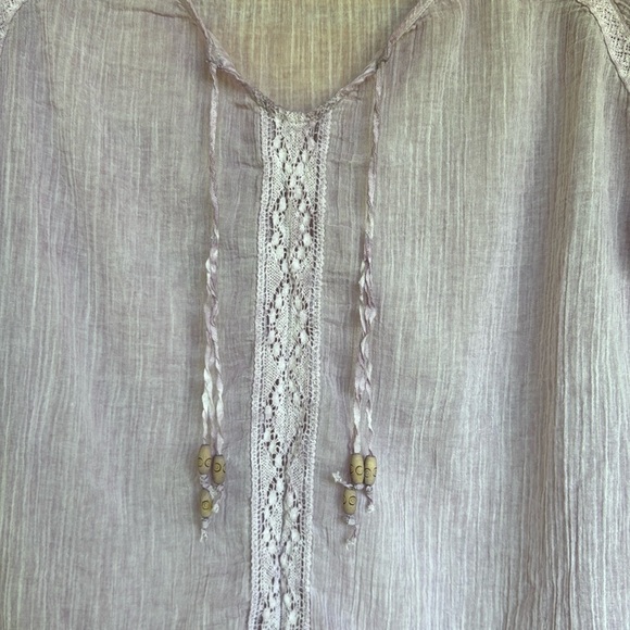 Nile Pinkish Purple Blouse - Picture 4 of 6